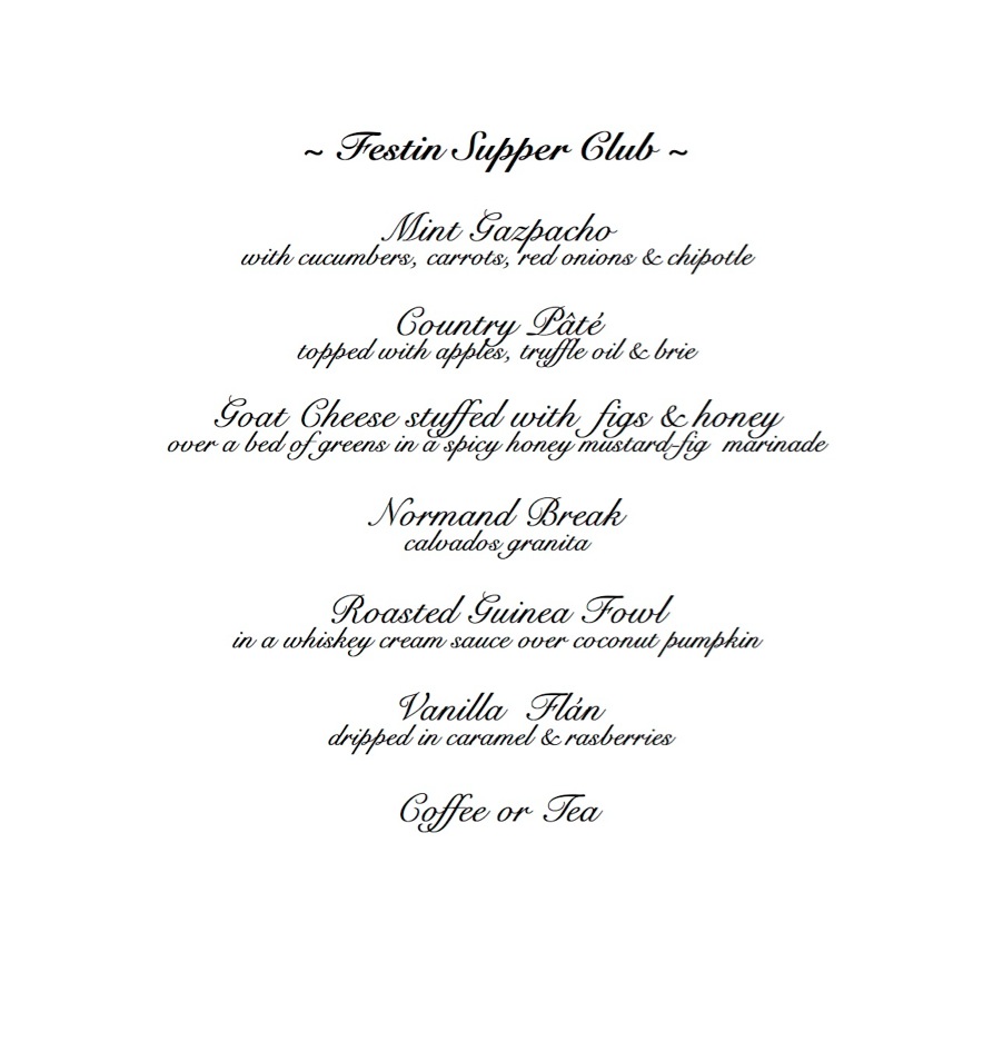 Festin Menu_Oct 6_2012